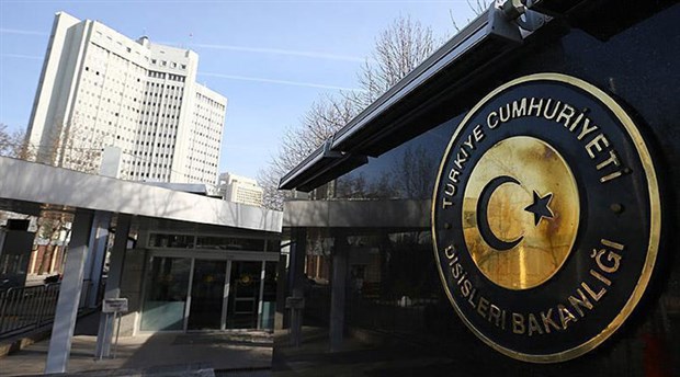 Dışişleri Bakanlığı’ndan ‘ortak tatbikat’ açıklaması