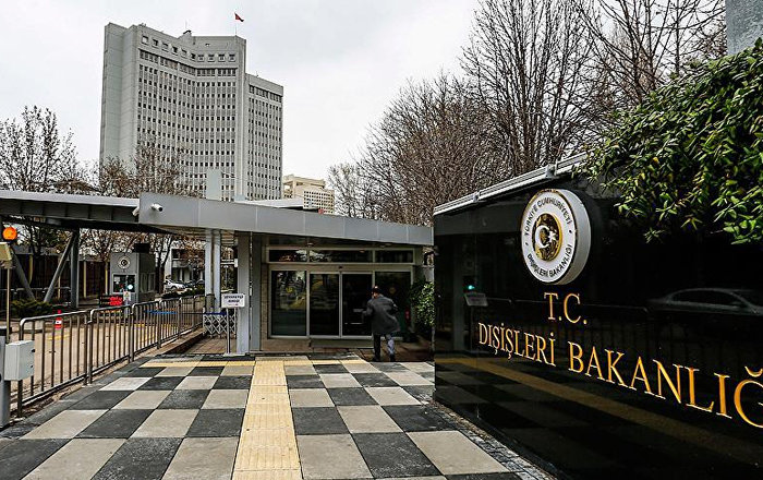 Dışişleri Bakanlığı’ndan Yunanistan ve Mısır’a Rodos’ta askeri tatbikat uyarısı