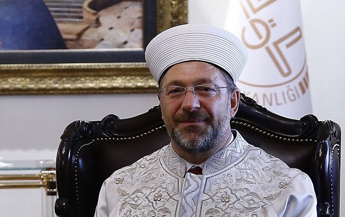 Diyanet İşleri Başkanı Erbaş: Müftü nikahına karşı çıkılması çok anlamlı değil