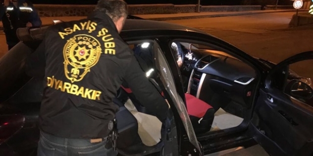 Diyarbakır'da hava destekli asayiş uygulaması