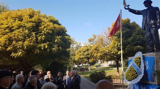 DSP Bülent Ecevit’i andı: Katılmayanlara sitem