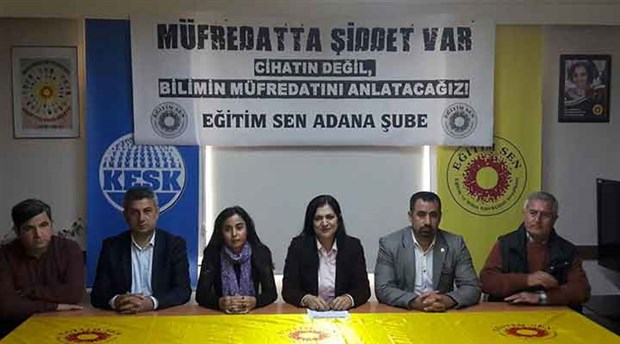 Eğitim Sen: ‘Müfredatta şiddet var’