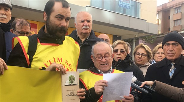Eğitim Sen’den Köy Enstitüleri’ne hakaret eden kitap için eylem