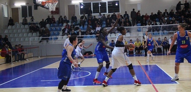 Elazığ İl Özel İdare – Edremit Belediye Gürespor maç sonucu: 68-63
