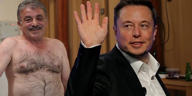 Elon Musk'ı keseleyen tellak: Elektirikli araba istedim; 40 lira bahşiş verdi