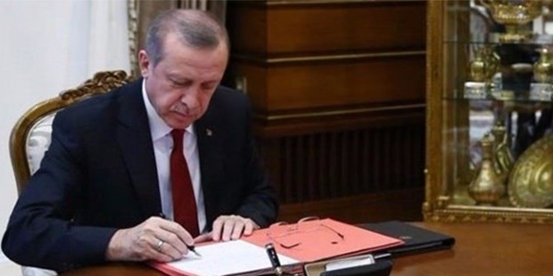 Erdoğan 4 üniversiteye rektör atadı