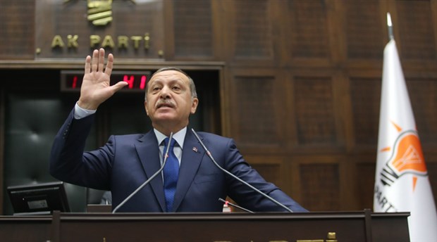 Erdoğan, AKP grup toplantısında konuştu
