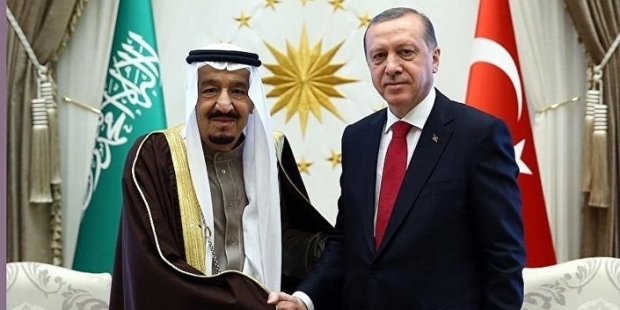 Erdoğan ile Selman telefonda görüştü