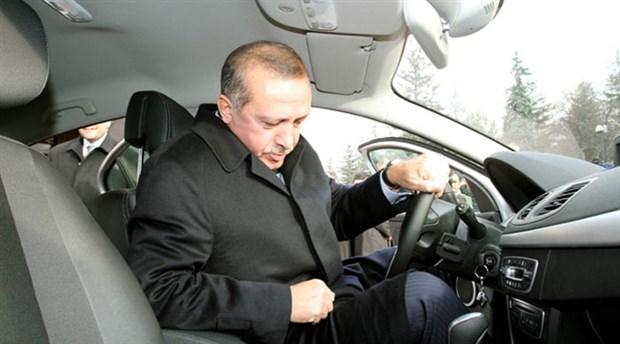 Erdoğan: İlk yerli otomobilin bedelini ödemek şartıyla da ilk