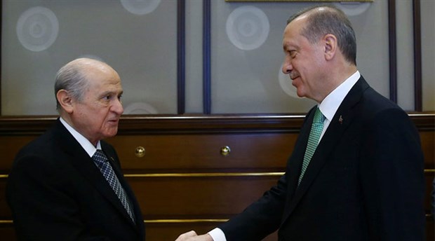 Erdoğan: MHP ile her türlü adımı atmaya varız