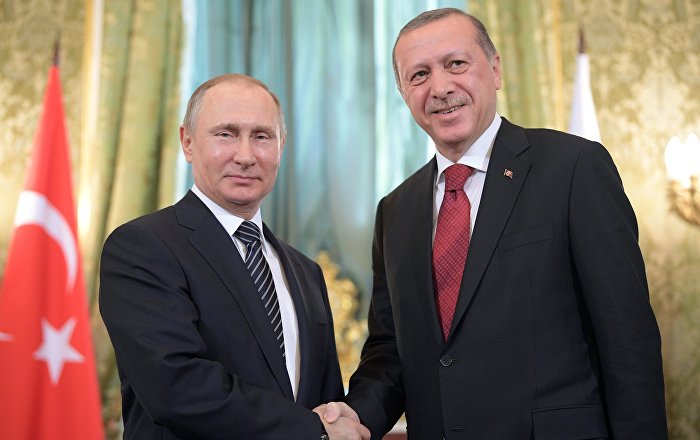 Erdoğan: Rusya’yla dayanışmamız Afrin’i de kapsayacak
