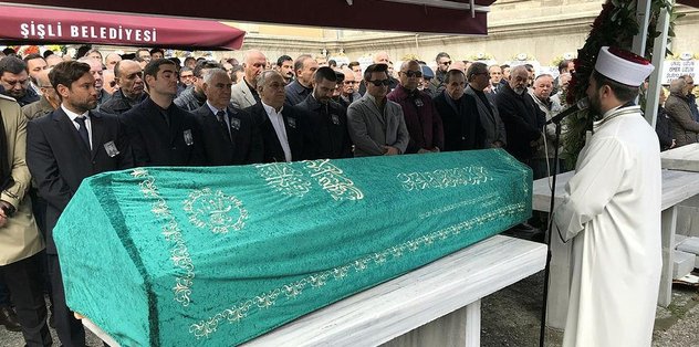Erdoğan Şenay’ın cenazesi toprağa verildi