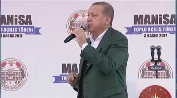 Erdoğan: Tehditleri bertaraf etmek için birilerinden izin almak