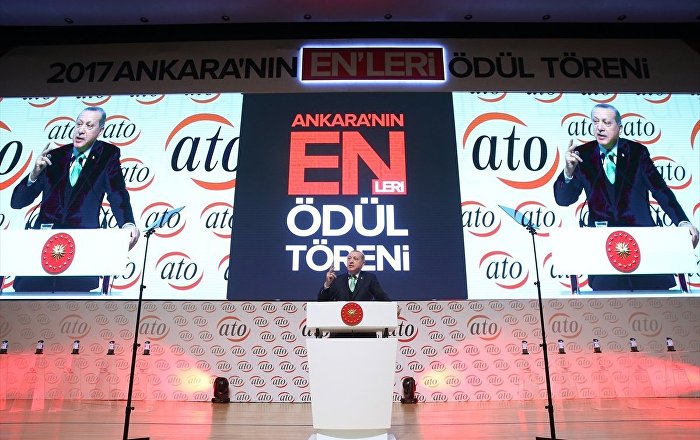 Erdoğan: Tüm zamanların rekorunu kırmış olacağız