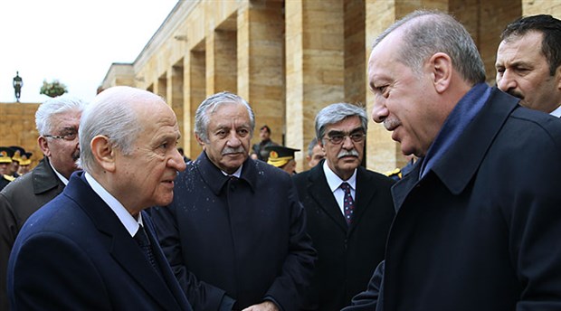 Erdoğan’dan MHP itirafı: Biz kurtardık