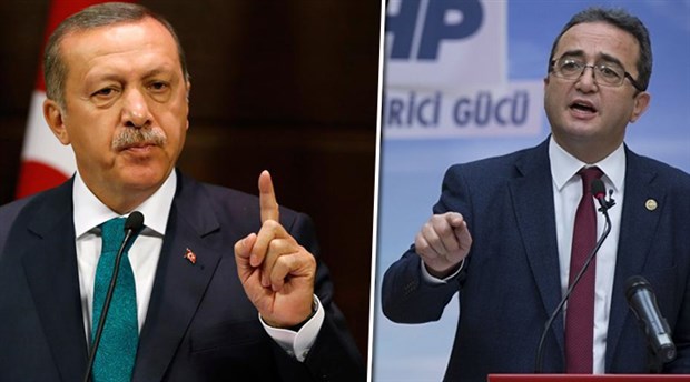 Erdoğan’dan Tezcan’a tazminat davası