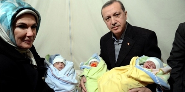 Erdoğan'ın adını taşıyan üçüzlerden güzel haber