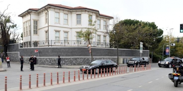 Erdoğan'ın evinde sürpriz görüşme