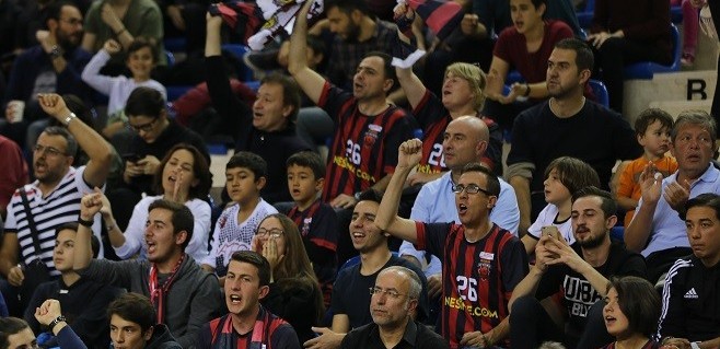 Eskişehir Basket-Fenerbahçe maçının biletleri tükendi