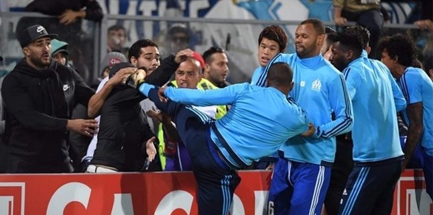 Evra’ya “tekme” soruşturması