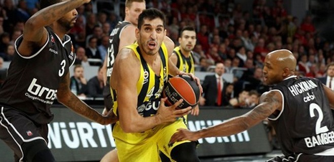 Fenerbahçe Bamberg'i süpürdü