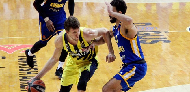 Fenerbahçe Doğuş: 71 – Khimki Moscow: 67