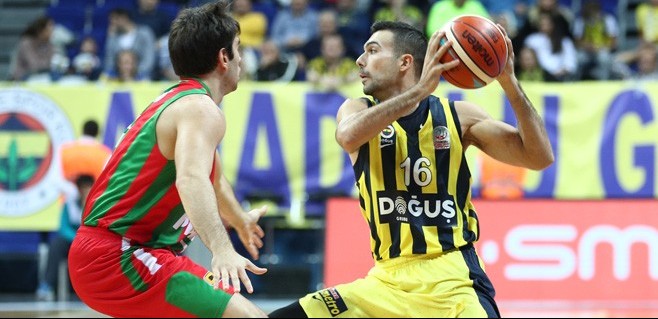 Fenerbahçe Doğuş: 97 – Pınar Karşıyaka: 71