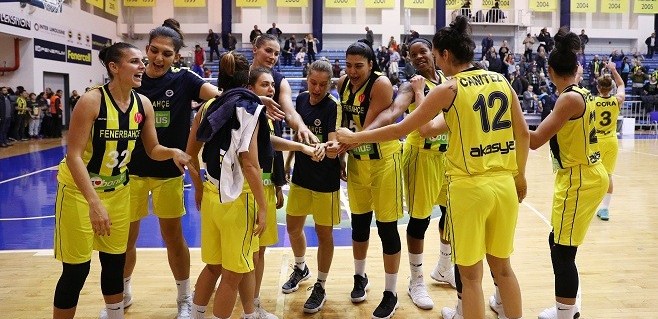 Fenerbahçe – Perfumerias Avenida maç sonucu:68-56