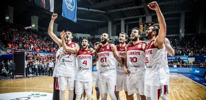 FIBA Basketbol Dünya Kupası Elemeleri'nin yıldızı Türkiye