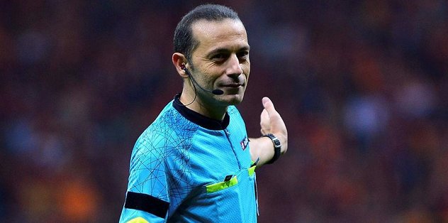 FIFA’dan Cüneyt Çakır’a davet