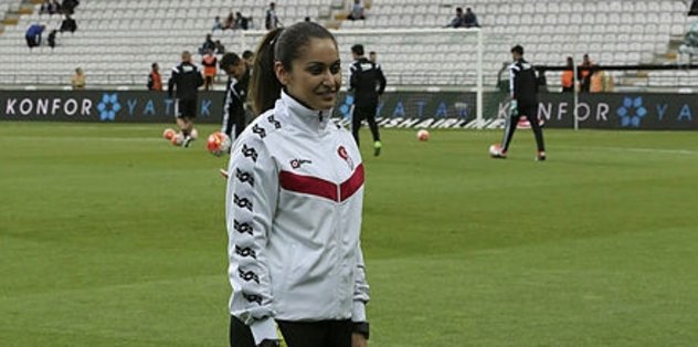 FIFA’dan Neslihan Muratdağı’na görev