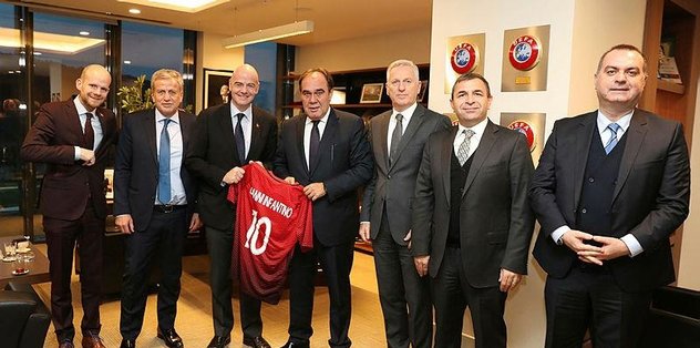 Futbol zirvesi başlıyor