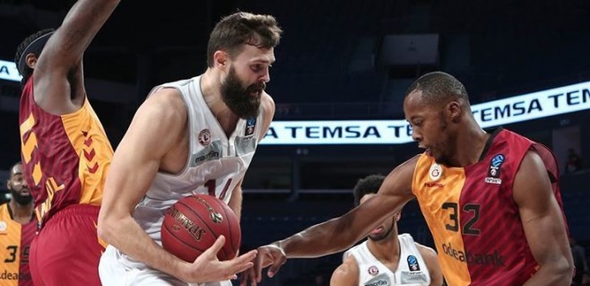 Galatasaray'a soğuk duş