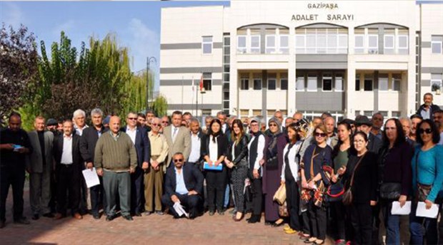 Gazipaşa’da MHP’den 150 istifa
