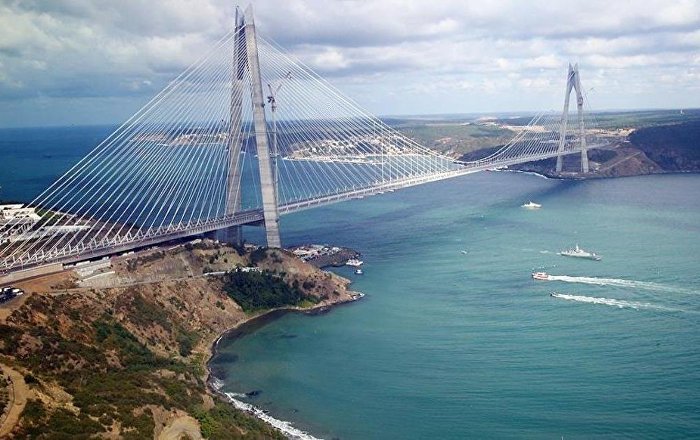 Gebze 3. köprüye hızlı tren ile bağlanacak