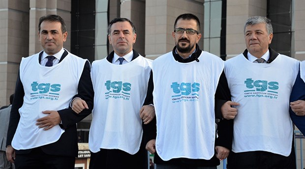 Gökmen Ulu  için ‘sessiz protesto’