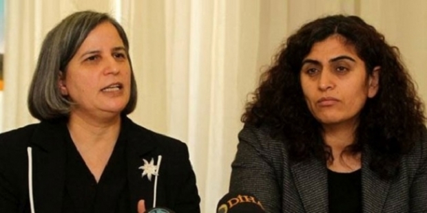 Gültan Kışanak ve Sebahat Tuncel'in tutukluluk hallerinin devamına karar verildi