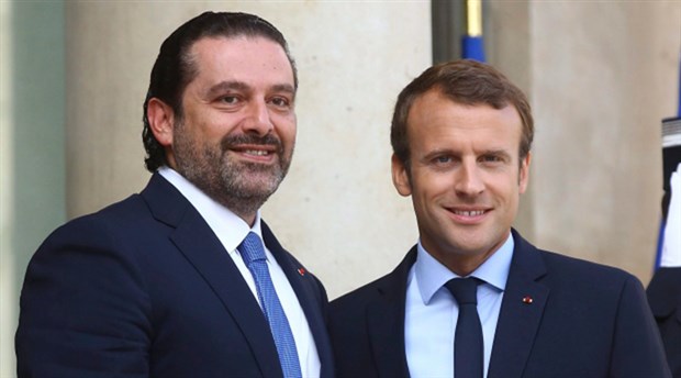 Hariri, Fransa’ya gitti