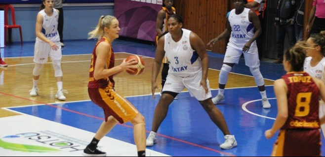 Hatay Büyükşehir Belediyesi: 84 – Galatasaray: 82