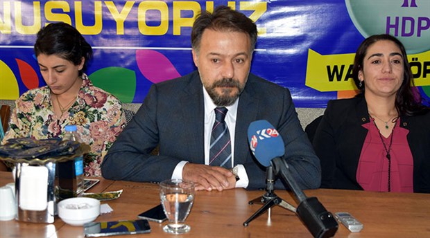 HDP Van İl Başkanından HDP’ye ‘süreç’ eleştirisi