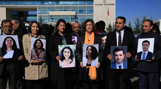 HDP yeniden AYM önünde: İçtihatlarınıza uyun