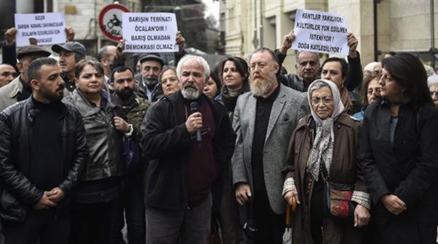 HDP’den ‘4 Kasım’ protestosu