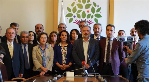HDP’den AYM kararına tepki: Anayasa Mahkemesi ‘iç hukuk