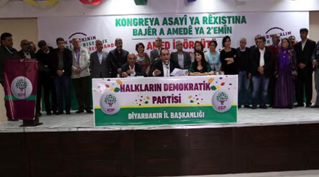 HDP’nin yeni Diyarbakır İl Yönetimi belli oldu