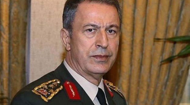 HULUSİ AKAR’DAN MAHMUT ÖVÜR’E TEBRİK