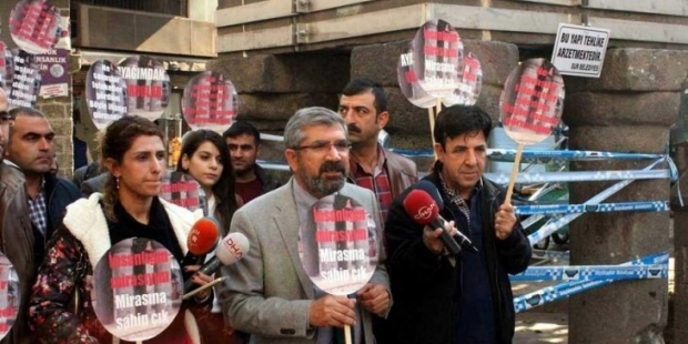 İddianamede Tahir Elçi'ye 'örgüt mensubu' denmesine tepki: Hesap soracağız