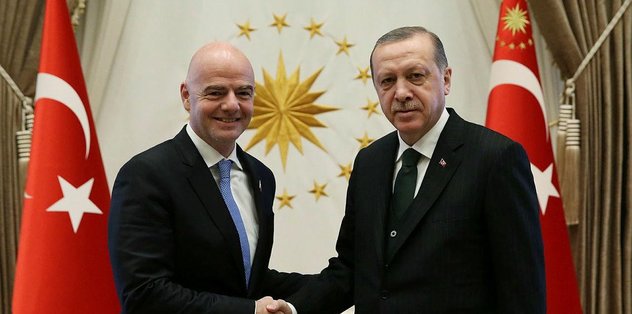 Infantino Beştepe’de