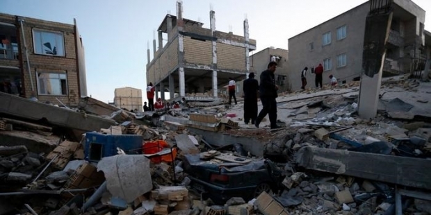 Irak-İran sınırındaki depremde ölü sayısı 300'ü geçti; 3 gün yas ilan edildi