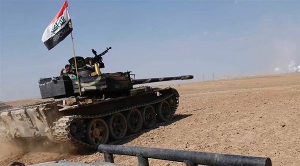 Irak’tan IŞİD’in elindeki Riva kentine operasyon