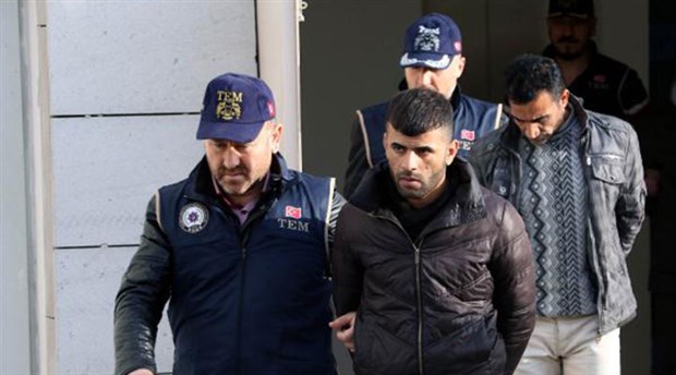 IŞİD infazcıları yakalanarak adliyeye sevk edildi
